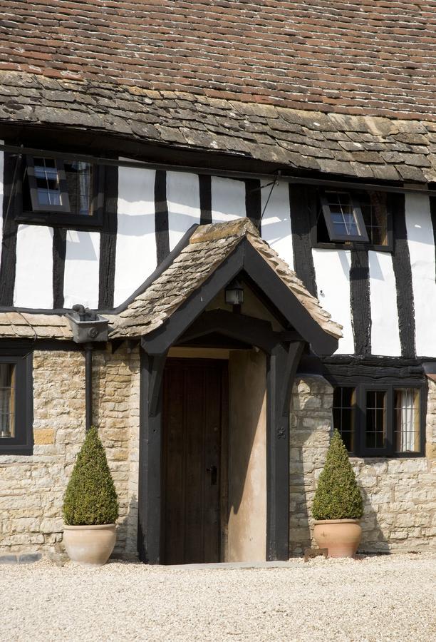 The Old Manor House Bed & Breakfast Halford  Exterior photo